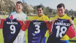 Los recuerdos de los ex jugadores de la U.