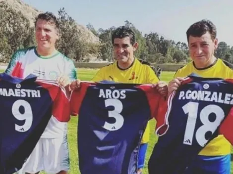 Cracks de la U se juntan en Perú junto a Maestri emocionando a los hinchas azules