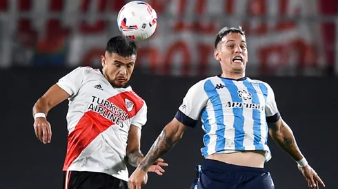 Racing es 2° en la Liga Profesional Argentina.