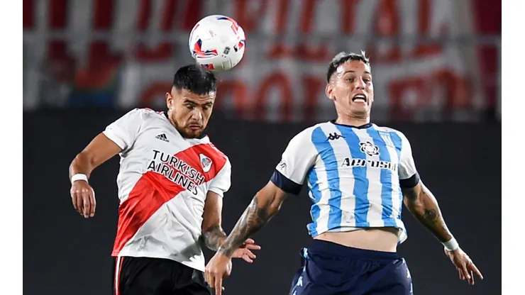 Racing es 2° en la Liga Profesional Argentina.