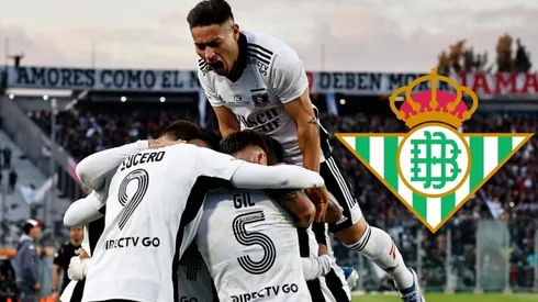 Colo Colo enfrentará al Real Betis por partida doble.
