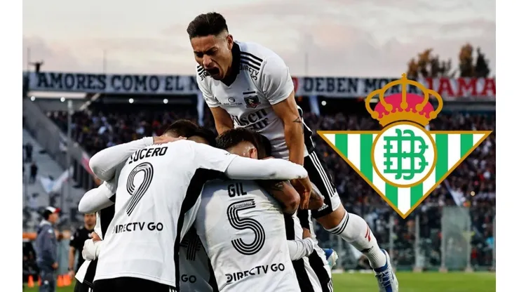 Colo Colo enfrentará al Real Betis por partida doble.