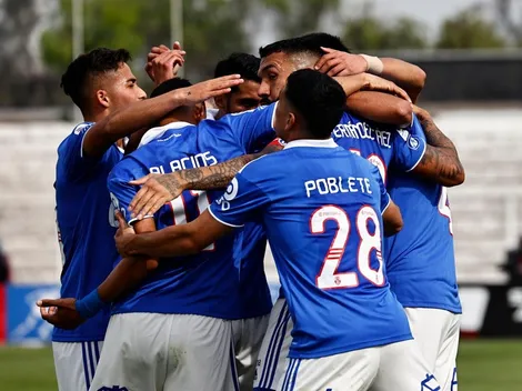 La U da a conocer a sus 19 citados para enfrentar a Everton de Viña del Mar