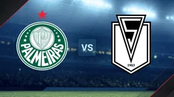 Palmeiras vs. Santiago Morning por la Libertadores Femenina.
