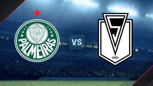 Palmeiras vs. Santiago Morning por la Libertadores Femenina.