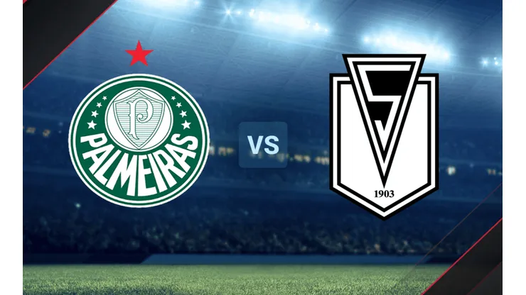 Palmeiras vs. Santiago Morning por la Libertadores Femenina.