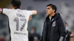 Gustavo Quinteros se refirió ante la posible partida de Gabriel Suazo