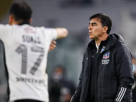 Quinteros no se imagina la vida sin Suazo en Colo Colo