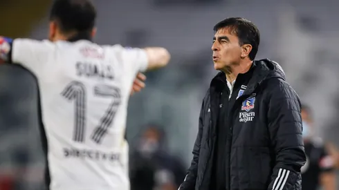 Gustavo Quinteros se refirió ante la posible partida de Gabriel Suazo