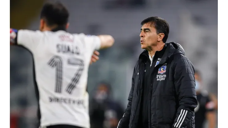 Gustavo Quinteros se refirió ante la posible partida de Gabriel Suazo