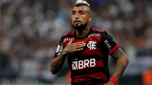 Arturo Vidal instala la preocupación en el Flamengo de cara a la final de la Copa Libertadores