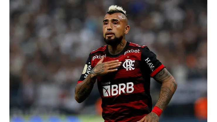 Arturo Vidal instala la preocupación en el Flamengo de cara a la final de la Copa Libertadores