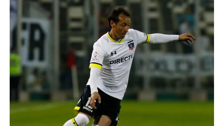El duro momento que atravesó Ríos en Colo Colo