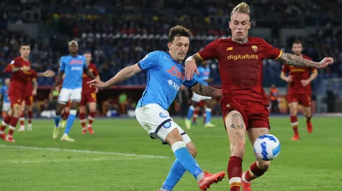 Roma está en el 4° lugar con 22 puntos.