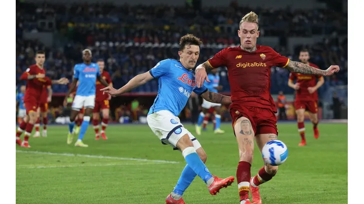 Roma está en el 4° lugar con 22 puntos.