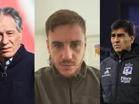 Fouillioux suelta la papa respecto a los futuros de Quinteros y Holan