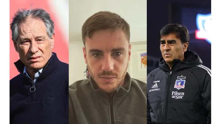 El comunicador es claro acerca del futuro de Holan y Quinteros en Chile.