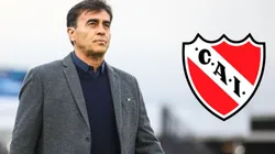 Gustavo Quinteros habló ante el interés de Independiente