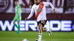 Paulo Díaz está en jaque para el último partido de Gallardo en el torneo argentino.