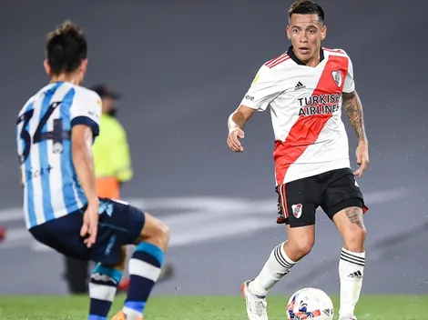 ¿Cuándo juega Racing vs River por el fútbol argentino?