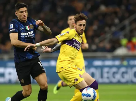 ¿A qué hora juega Fiorentina vs Inter por la Serie A?