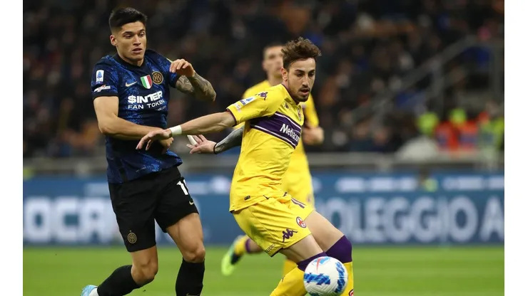 Inter está séptimo en la Serie A