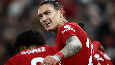 Darwin Núñez fue el autor del gol del triunfo frente al West Ham