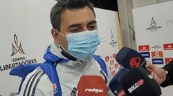 Carlos Véliz y su análisis tras la derrota ante Palmeiras: "Nos duele perder, pero sacamos cosas muy positivas"