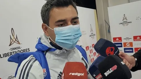 Carlos Véliz y su análisis tras la derrota ante Palmeiras: "Nos duele perder, pero sacamos cosas muy positivas"