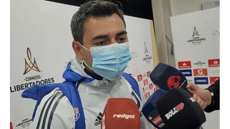 Carlos Véliz y su análisis tras la derrota ante Palmeiras: "Nos duele perder, pero sacamos cosas muy positivas"