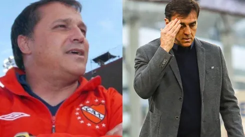 Daniel Bertoni ningunea a Gustavo Quinteros y prefiere a Heinze o Gareca para DT de Independiente