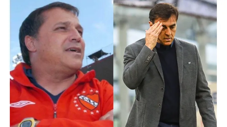 Daniel Bertoni ningunea a Gustavo Quinteros y prefiere a Heinze o Gareca para DT de Independiente