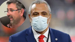 Pablo Milad buscará la reelección en la ANFP y Pato Muñoz no está en acuerdo con la situación.