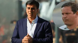 Gustavo Quinteros es seguido de cerca por Independiente de Argentina y Cristián Saavedra le recomienda mejor que siga acá en Chile.