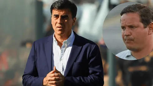 Gustavo Quinteros es seguido de cerca por Independiente de Argentina y Cristián Saavedra le recomienda mejor que siga acá en Chile.