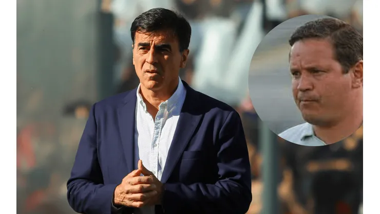 Gustavo Quinteros es seguido de cerca por Independiente de Argentina y Cristián Saavedra le recomienda mejor que siga acá en Chile.