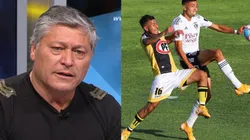 El exdelantero se anduvo enojando en el programa radial de Deportes Agricultura