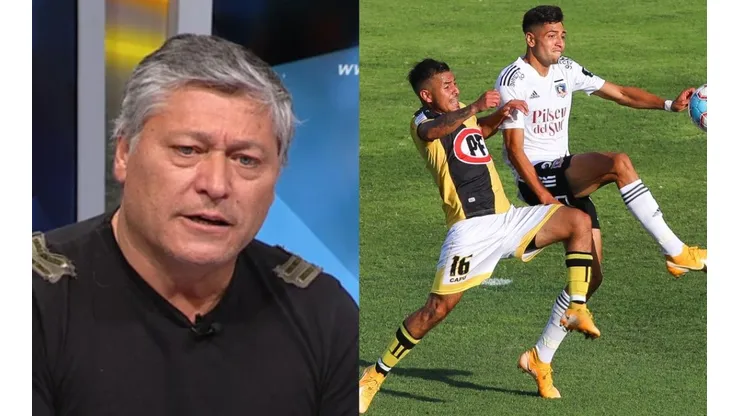 El exdelantero se anduvo enojando en el programa radial de Deportes Agricultura