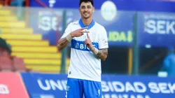 El delantero de la UC está entre los diez goleadores del club