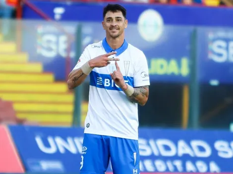 ¿Cuánto goles necesita Zampedri para ser el goleador histórico de la UC?