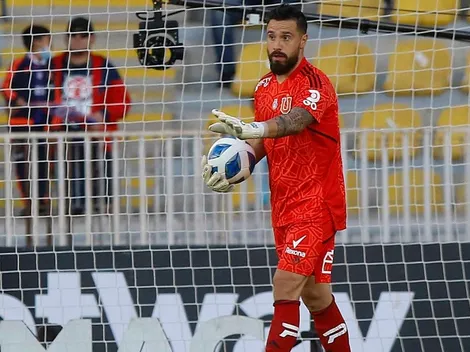 Galíndez vuelve a hablar tras su salida de la U: "Fue un momento duro"