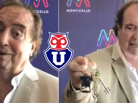 VIDEO | Dyango reafirma su amor por la Universidad de Chile