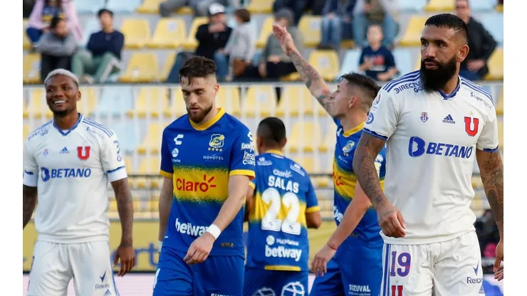 Universidad de Chile está en el 13° lugar con 29 puntos.