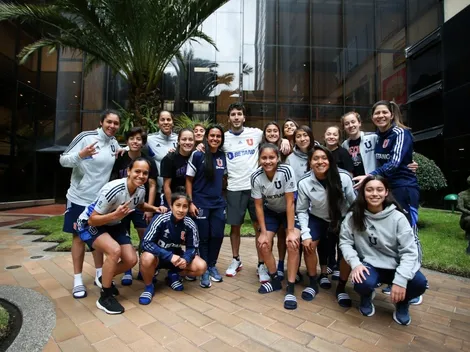 Sebastián Yatra se pone la camiseta de la U para apoyar a Las Leonas