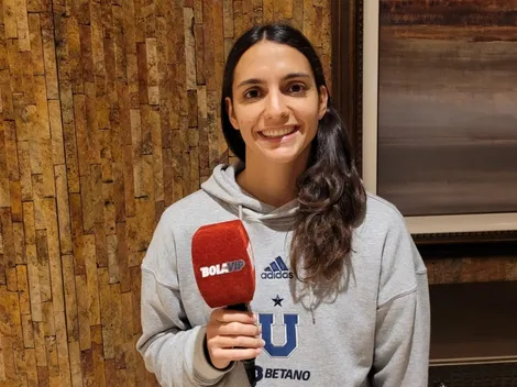 Dani Zamora ilusionada con la Copa Libertadores que está haciendo la U