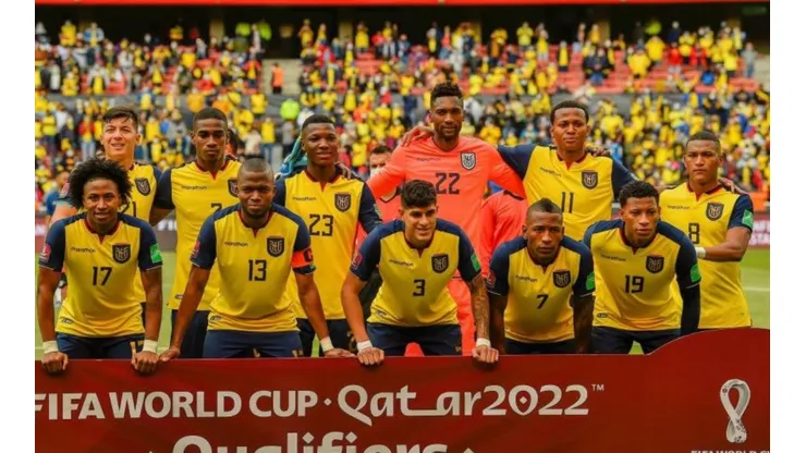 Ecuador no vive con mucho entusiasmo el debut ante Qatar a un mes del arranque de la Copa del Mundo