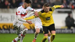 El Dortmund recibe en el Signal Iduna Park al Stuttgart.