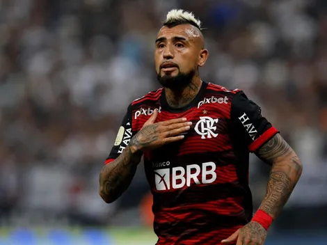 Periodista brasileño destroza a Vidal: "Dapena y es un ex jugador"