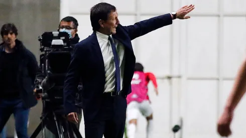 Fernando Díaz está apuntando a lo máximo con Coquimbo Unido y tampoco se disgusta por un empate.