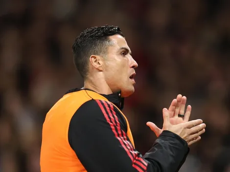 CR7 pone la calma tras el polémico hecho en el duelo entre el United y Tottenham